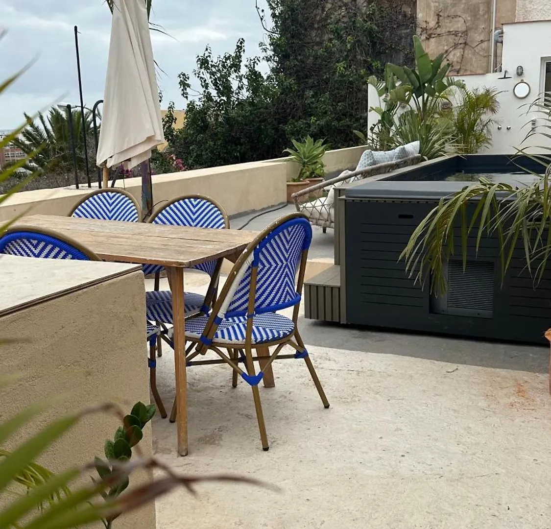 Apartmán Atico Muy Chill Con Terraza, Soleado Y Centrico Ciudad Jardín