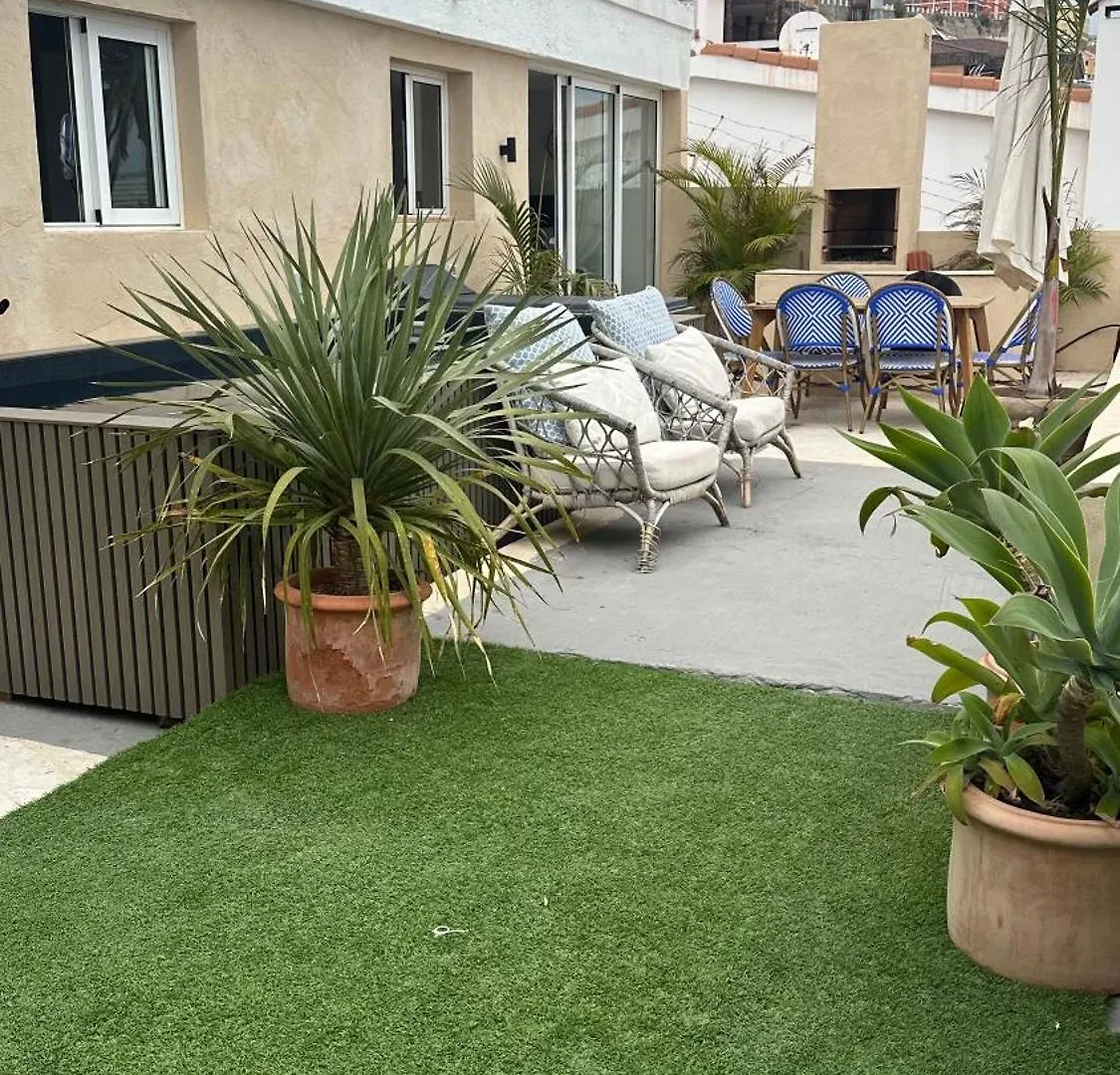 Apartmán Atico Muy Chill Con Terraza, Soleado Y Centrico Ciudad Jardín